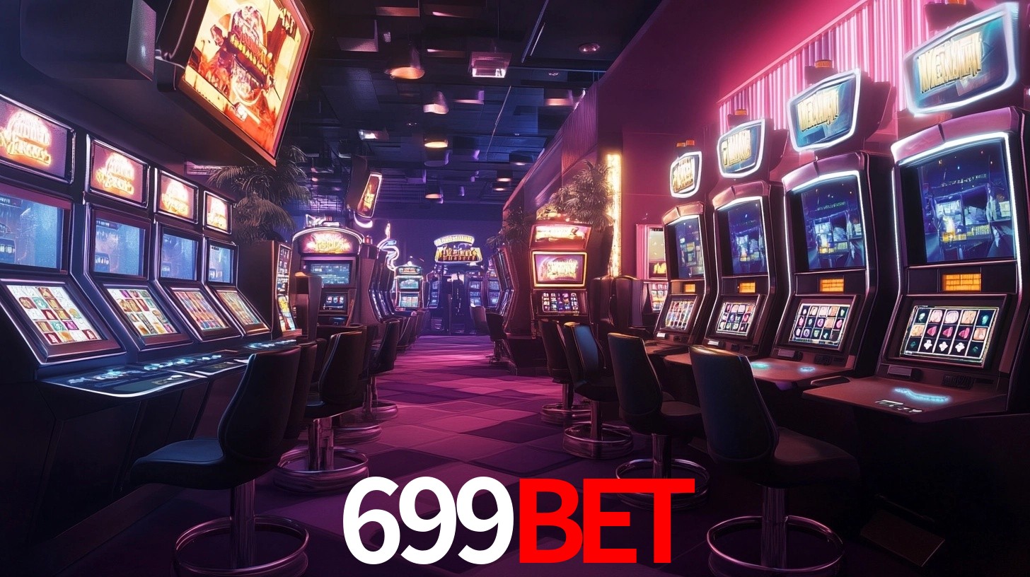 Sinta a adrenalina dos jogos de cassino com 699Bet